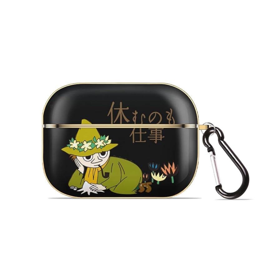 kagominさん専用 Amazon | airpods pro2 ケース ムーミン スナフキン イヤホン